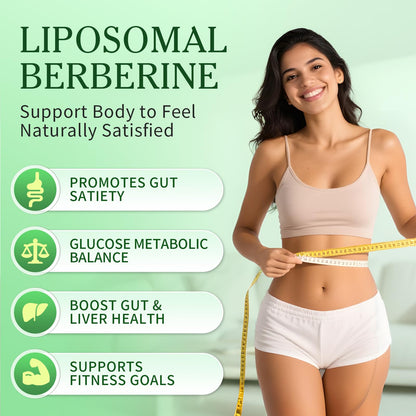 B BEWORTHS Berberine HCL Supplement with Ceylon Cinnamon - Berberine Phytosome Liquid Drops with Turmeric, Ceylon Cinnamon, Bitter Melon, Milk Thistle, Berberine Supplement for Digestion Support