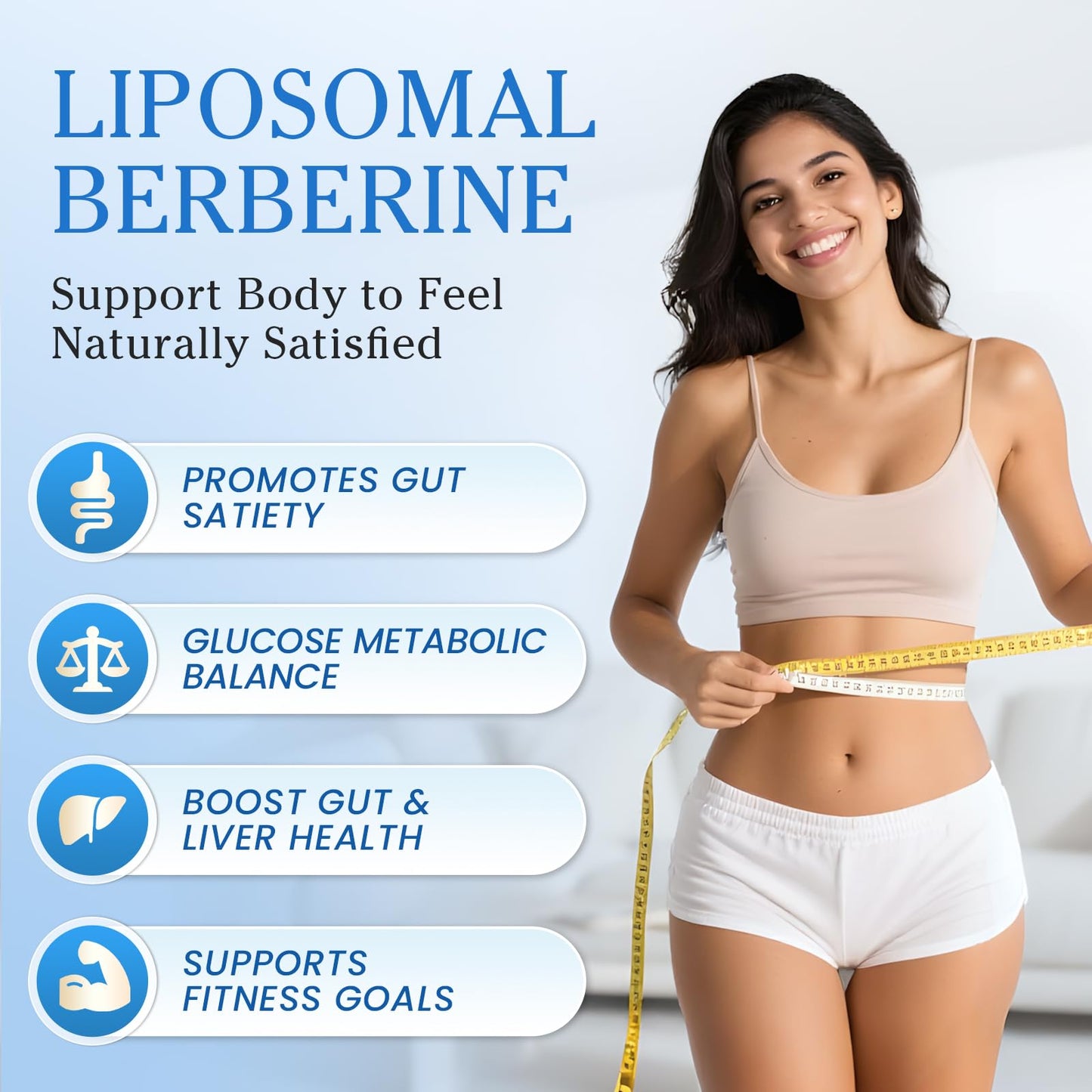 B BEWORTHS 2Pack Berberine Supplement - Berberine HCL with Ceylon Cinnamon Supplement Drops with Bitter Melon, Milk Thistle, Turmeric, Artichoke, Berberine Phytosome - Support Liver, Digestive Health