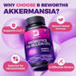 GLP-1 Supplement - Akkermansia Probiotics with Berberine for Women & Men, for GLP-1 Production, Digestive, Gut, Immune Health, Enhances Gut Digestive Lining Function, 120 Capsules