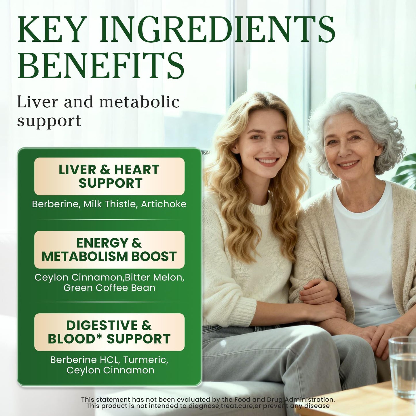 B BEWORTHS Berberine HCL Supplement with Ceylon Cinnamon - Berberine Phytosome Liquid Drops with Turmeric, Ceylon Cinnamon, Bitter Melon, Milk Thistle, Berberine Supplement for Digestion Support