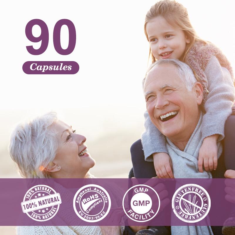 Supplement ng Blood Sugar Support Capsules