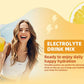 Electrolyte Powder Recovery Drink Mix | Sugar-Free Electrolyte Powder Packets Supplement with Potassium Zinc & Magnesium for Hydration - Keto Electrolytes, Non-GMO & Sugar-Free - 15 Stick
