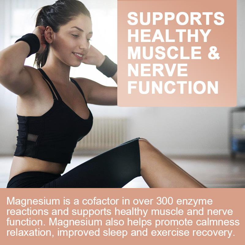 BEWORTHS Triple Magnesium Complex 300mg of Magnesium Glycinate