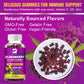 B BEWORTHS Black Elderberry Gummies & Sea Moss Gummy, Sambucus Elderberry Vitamins Supplements with Vitamin C, D3 and Zinc, Thyroid & Immune Support Supplement for Kids & Adults