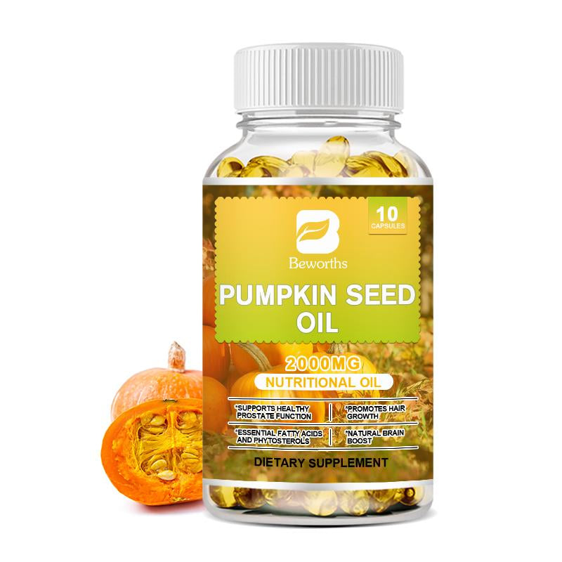 Pumpkin Seed Oil Capsules