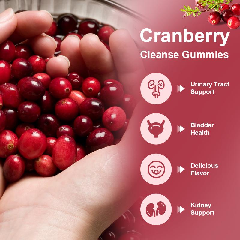 Cranberry Gummies