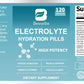 Electrolyte Salt Capsules