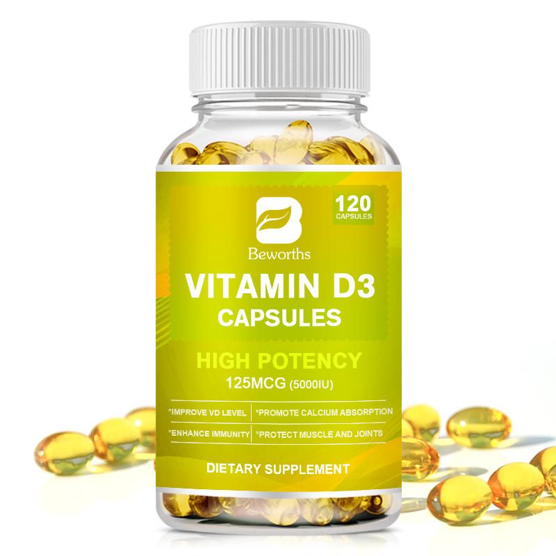Vitamin D3 Capsules