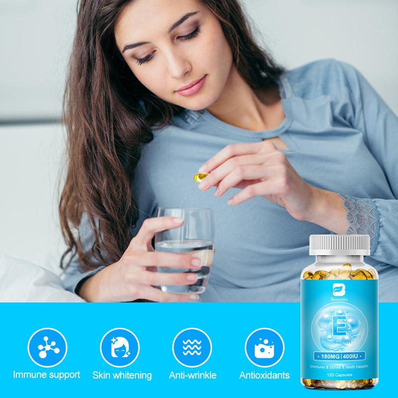 Vitamin E Capsules