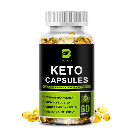 BEWORTHS Keto Capsule For Men and Women