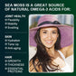 Sea Moss Capsules with Burdock Root, Irish Moss and Bladderwrack