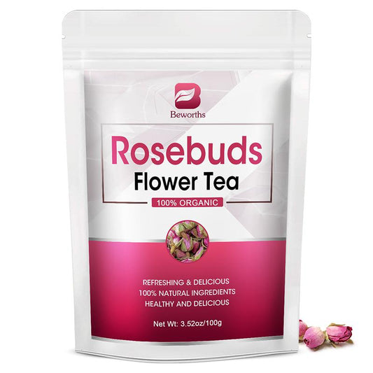 Natural Dried Rose Flower Tea