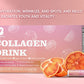 6000mg Liquid Collagen Supplement for Women with Coenzyme Q10, Hyaluronic Acid, Biotin &amp; Vitamin C, Vitamin E