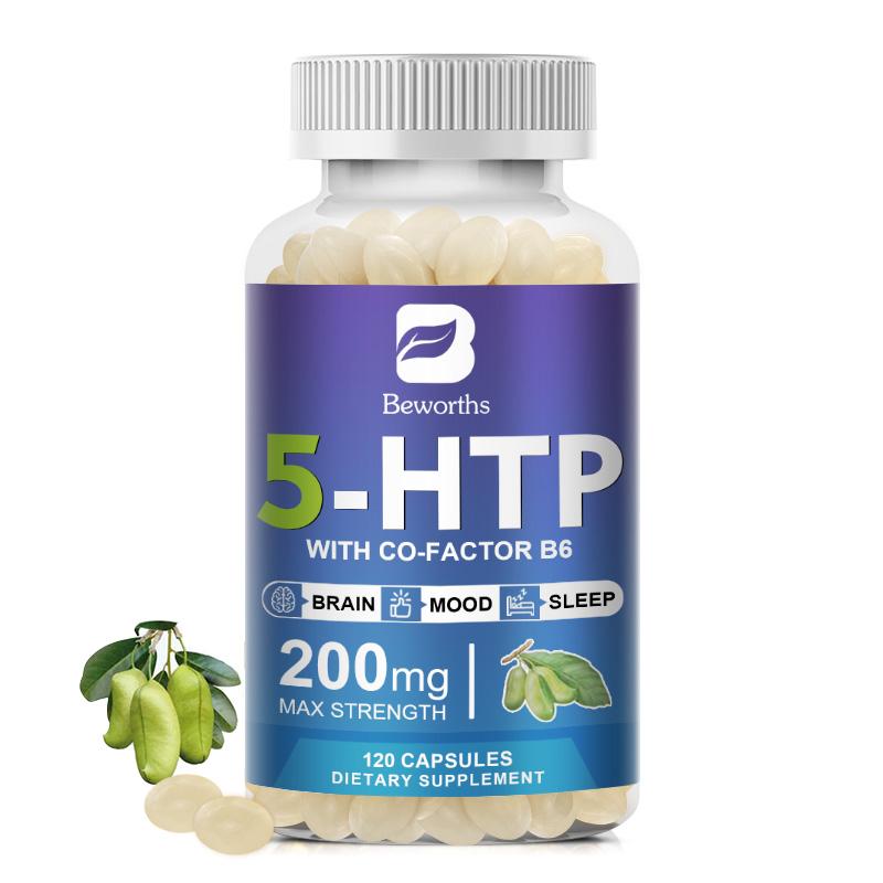 5-HTP Capsules With Glycine, Taurine & Inositol