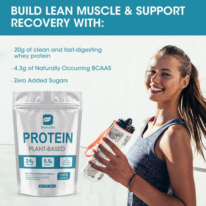Natural Organic Whey Protein Powder
