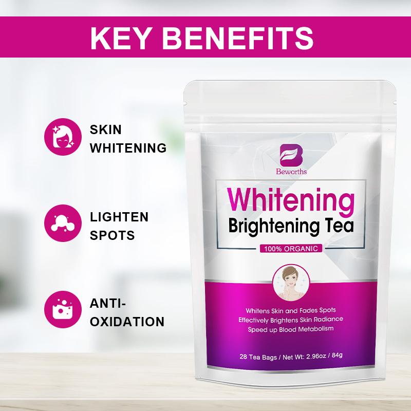 Natural Whitening Brightening Tea