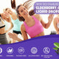 Black Elderberry Liquid Drop Zinc Quercetin Supplements