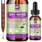 Beworths Black Seed Oil & Irish Sea Moss Gel with Soursop Bitters Liquid Drop Supplement