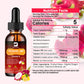 Beworths Vitamin B12 Sublingual Liquid Drops Supplement Dragon Fruit Flavor