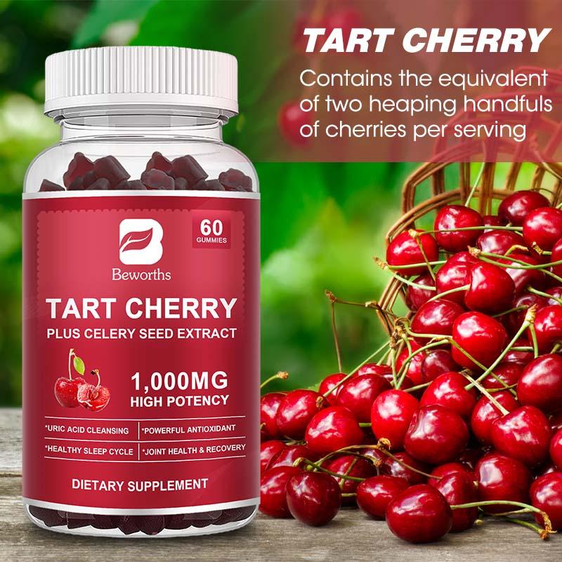 Tart Cherry Gummies with Celery Seed Extract