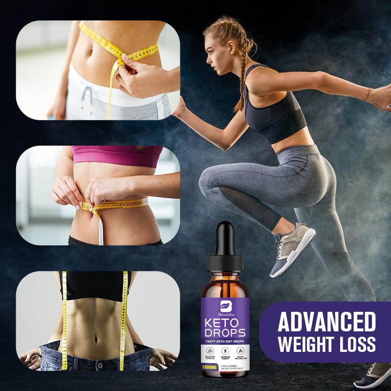Keto Diet Drops Liquid Supplement