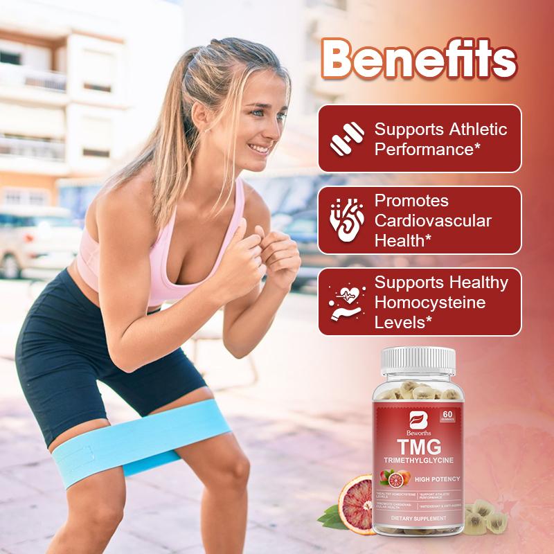 BEWORTHS TMG Gummies Trimethylglycine