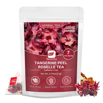 Tangerine Peel Roselle Tea