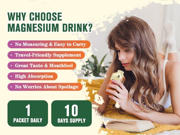 Magnesium Citrate Liquid Supplement 280Mg, with Bromelain, Vitamin C, D3, B6, Zinc, High Absorption Magnesium Citrate Oral Solution