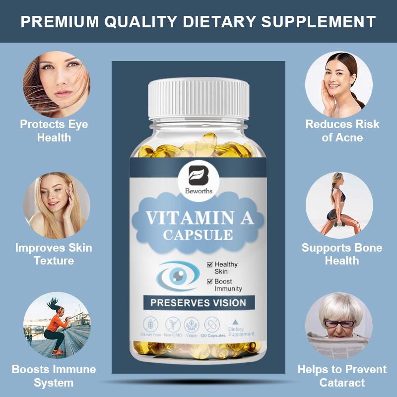 Vitamin A Capsules