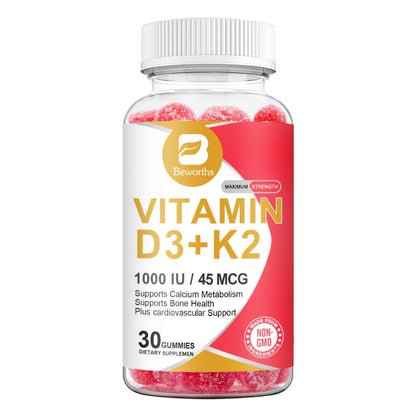 Permen Jeli Vitamin D3 &amp; K2 Alami