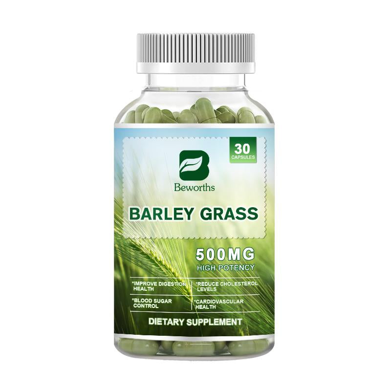 Barley Grass Capsules