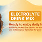 Electrolyte Powder Recovery Drink Mix | Sugar-Free Electrolyte Powder Packets Supplement with Potassium Zinc & Magnesium for Hydration - Keto Electrolytes, Non-GMO & Sugar-Free - 15 Stick
