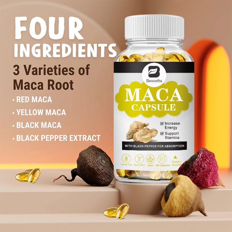 Maca Root Capsules