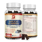 Shilajit Resin Gummies Sea Moss Supplement with Black Seed Oil