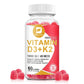 Permen Jeli Vitamin D3 &amp; K2 Alami