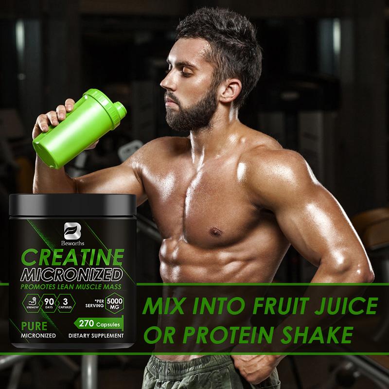 Creatine Monohydrate Powder