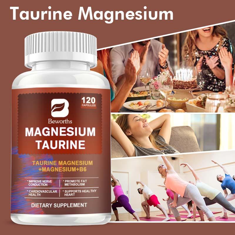 Magnesium Taurate Capsules