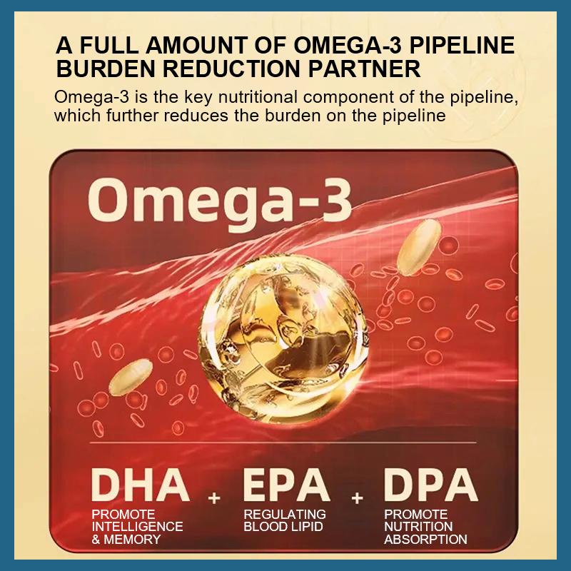 Omega 3 Seal Oil Capsules with EPA, DPA & DHA
