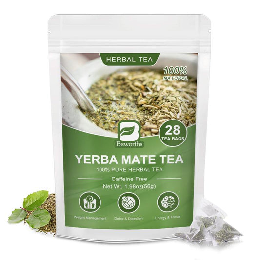 Mga Organic na Suporta sa Yerba Mate Tea Bags