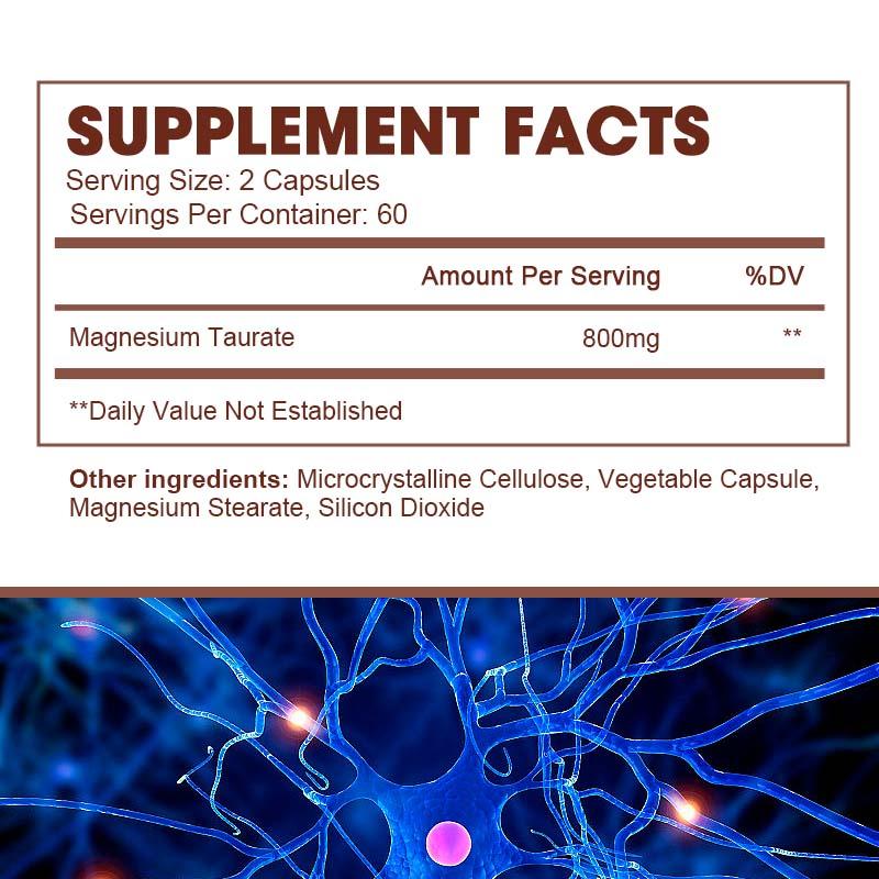 Magnesium Taurate Capsules