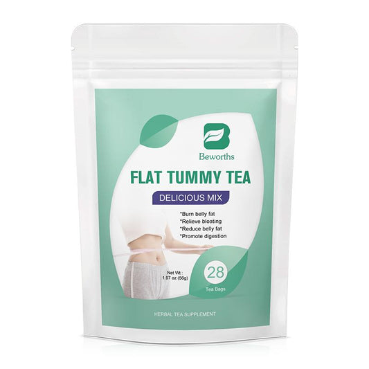 BEWORTHS Flat Tummy Tea Detox Slimming Teabag Product