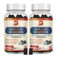 Shilajit Resin Gummies Sea Moss Supplement with Black Seed Oil
