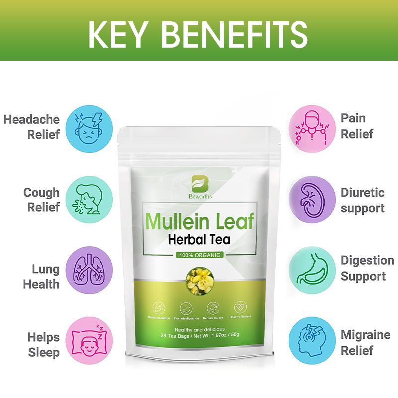 Herbal Mullein Leaf Tea