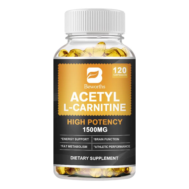 Acetyl L-Carnitine High Potency Capsules B Beworths Acetyl L-Carnitine High Potency Capsules B Beworths