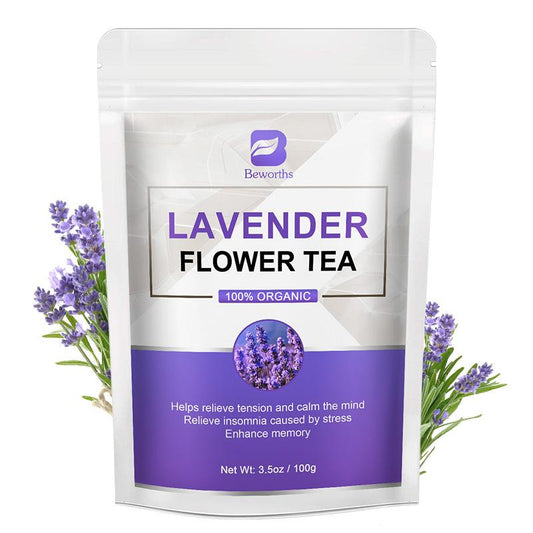 BEWORTHS Lavender Flower Tea Dried Flower Buds Mabangong Sachet DIY Raw Materials