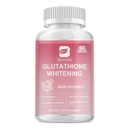 Kapsul Pemutih Glutathione
