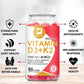 Permen Jeli Vitamin D3 &amp; K2 Alami