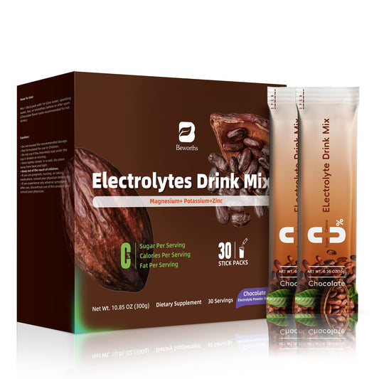 Electrolytes Powder Packets Sugar-Free | Keto Electrolytes Powder Packets with Magnesium, Vitamins Replenish Hydration & Energy Boostfor for Electrolyte Drink Mix | Zero Calorie - 30 Sticks