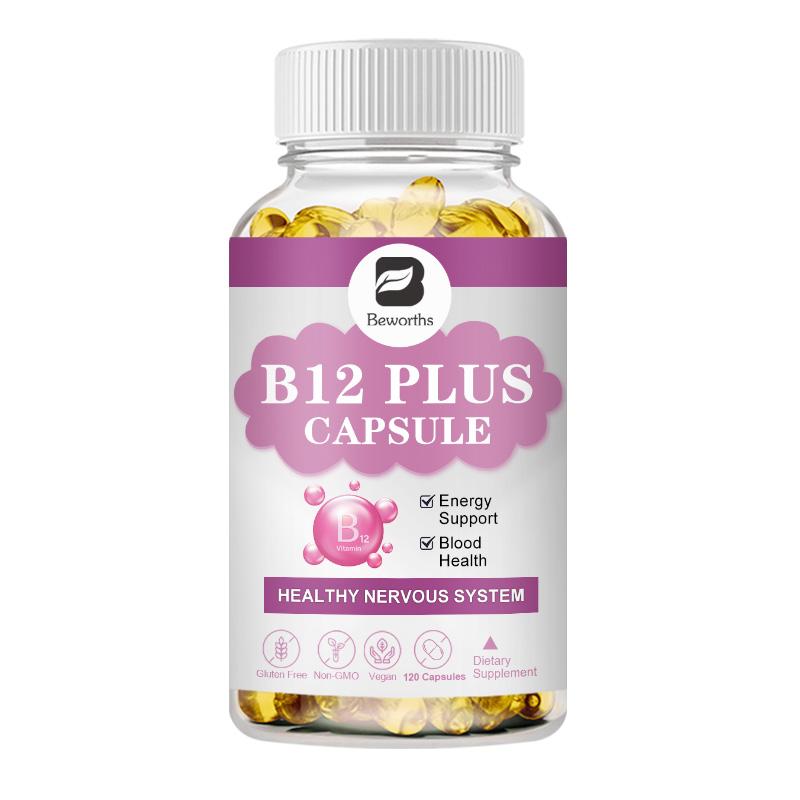 Vitamin B12 Plus Capsules with Vitamin B6 B12