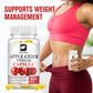 Apple Cider Vinegar Capsules with Digestive Enzymes & Probiotics Fiber